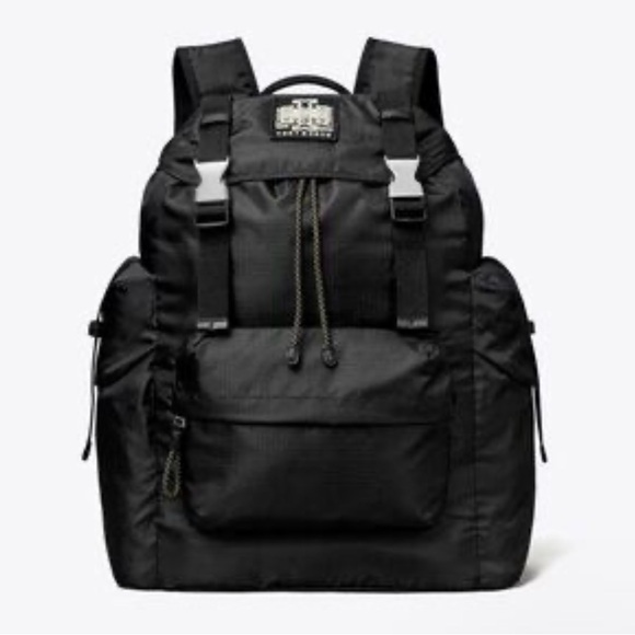 Tory Burch Ripstop Backpack - Picture 1 of 8
